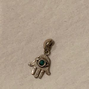 Hamsa hand pendant
